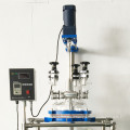 CBD purification  100L Jacketed glass reactor  with filter device